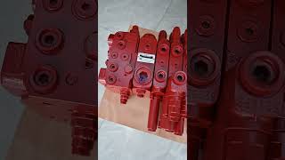 Hitachi 55 control valve controlvalve [upl. by Annaeel912]