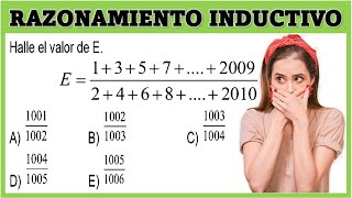 ✅Razonamiento Inductivo  Suma de números impares y pares consecutivos razonamiento matematicas [upl. by Binnings]