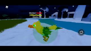 Mostrando o cockatrice  the Feather Family Roblox [upl. by Alves962]