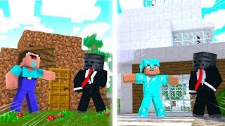 NOOB ZEIGT SEIN HAUS vs PRO ZEIGT SEIN SCHLOSS 😨 [upl. by Nedyrb]