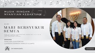 KJ 291  Mari Bersyukur Semua hymn accompaniment [upl. by Sproul]