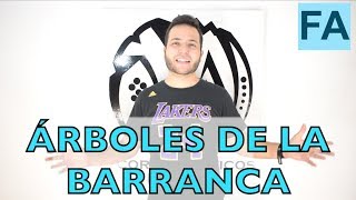 Árboles de la Barranca Carlos y José Tutorial de Acordeón Fa [upl. by Boris895]