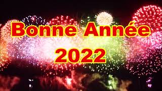 BONNE ANNÉE 2024 en musique et feu dartifice dans vos coeur pour fêter 2024 [upl. by Gregoire371]