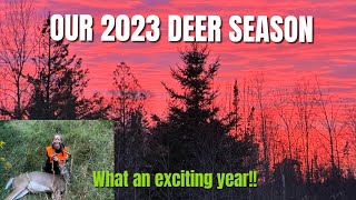 2023 Michigan deer season [upl. by Neu]