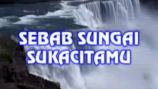 KARAOKE  SUNGAI SUKACITA [upl. by Giarg]