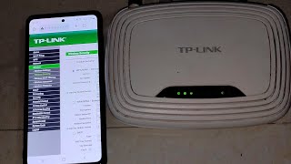 Tp link password change  How to change tp link router wifi password [upl. by Ahsaeit241]