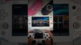 PS1 Collection on PS Vita gaming psvita [upl. by Etnomal]