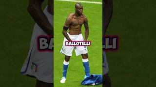 Iconic celebration  Balotelli is unbelievable 💪 [upl. by Iramo976]