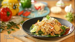 How to make Pad Thai Noodles  A Thai recipe from Chef Ranveer Brar [upl. by Cimah903]