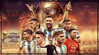 Argentina CAMPEÓN del Mundo HISTORIA COMPLETA  QATAR 2022 [upl. by Mcleod805]