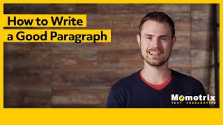 How to Write a Good Paragraph [upl. by Nyberg539]