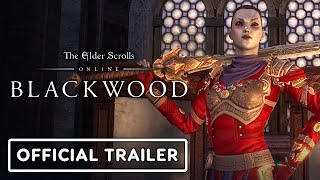 The Elder Scrolls Online Blackwood  Official Companions Trailer [upl. by Fanechka]