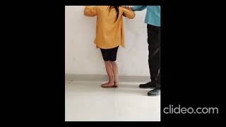 CP with spastic diplegia with crouch gait [upl. by Wyatan]