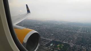 Icelandair 767 landing in Chicago ORD [upl. by Danielle]