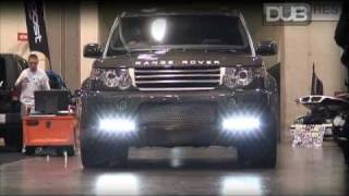 2009 LSE Coupe The Worlds First 2door Range Rover Sport [upl. by Noseimaj]