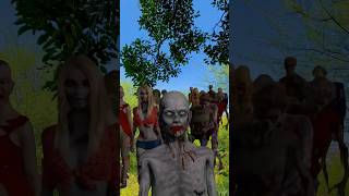 Zombie ne kiya attack 🧟‍♀️😱  Pappu diwan  shortszombiesurviva trending viralshorts [upl. by Ahtnicaj]