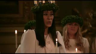 Finlands Lucia 2017  kröningen av AnnaKajsa Edstörm [upl. by Scurlock]