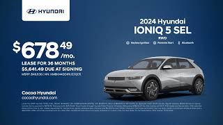 Hyundai IONIQ 5 11092024 4531566 [upl. by Ahsinit]