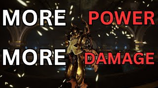 INSANE Warframe Power Up  Warframe [upl. by Nicks]