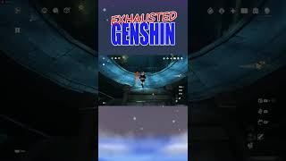 TESTING GENSHIN FALL DAMAGE  Genshin Impact [upl. by Seldan]