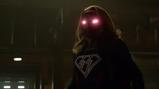 Overgirl Powers and Fight Scenes  Crisis on EarthX [upl. by Lehcar792]