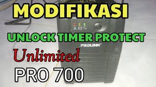 UPS PROLINK PRO700  MATI TOTAL [upl. by Nelram714]