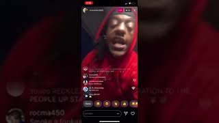 RICO RECKLEZZ  SLIDE REMIX DISSING FBG DUCK and FBG BRICK [upl. by Baese]