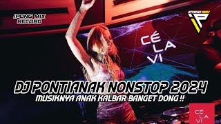 DJ PONTIANAK ‼️ DUGEM FUNKOT TANPA LAGU 2024 FULL BASS [upl. by Esialb]