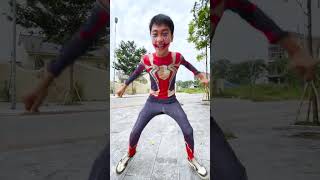 SpiderGirl vs Joker real person vs model monster battle who will win gta5 spiderman [upl. by Yonit]