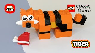 LEGO Classic 10696 Tiger Building Instructions [upl. by Aibat253]