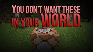 3 Deadly Command Blocks Minecraft PE [upl. by Scutt]