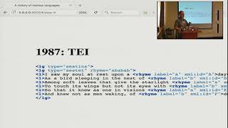 PYCON UK 2017 A brief history of markup languages [upl. by Darton]