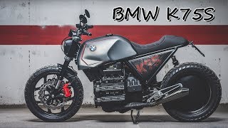 BMW K75S Custom [upl. by Nosahc]