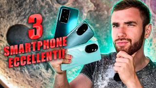 3 OTTIMI TELEFONI PER TUTTE LE TASCHE  Honor 200 Pro 200 Lite 200 [upl. by Eey]