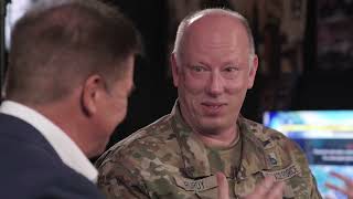 Space Warfighter Talk with Maj Gen Stephen Purdy [upl. by Tenaj]