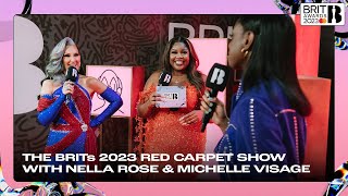 The BRITs 2023 Red Carpet Show [upl. by Nosniv]