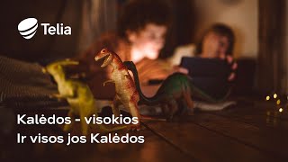 Telia  Kalėdos  visokios Ir visos jos Kalėdos [upl. by Allain]