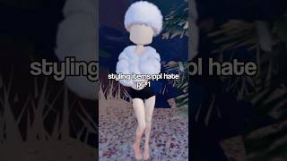 styling items ppl hatept1 roblox robloxdressup recommended dresstoimpress dti layering [upl. by Cinda508]