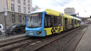 Straßenbahnen in Chemnitz  Trams in Chemnitz [upl. by Neras]