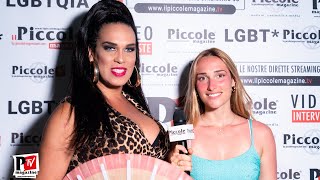 Intervista a Barbara Joy alla Festa Tropical 2024 [upl. by Shorter442]