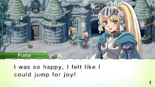 Rune Factory 4Confession to Forte [upl. by Web]