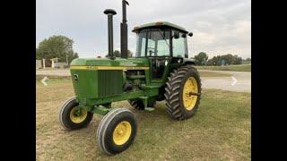 1973 John Deere 4430 with 2028 Actual Hours Plastic Still on Seat Sells at Auction Tomorrow [upl. by Moclam962]