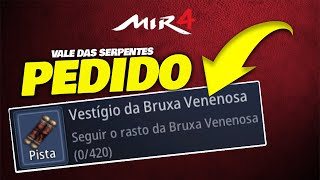 Mir4 Vestigio da Bruxa Venenosa [upl. by Wilbert]