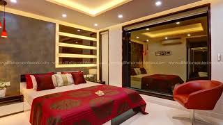 Director Priyadarshan s Apartment in Kochi DLIFE HOME INTERIORS [upl. by Noslien666]