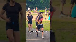 Sp athletics academy bhopal cardio strength athlete sports army afi coachpundir viralvideo [upl. by Marx]