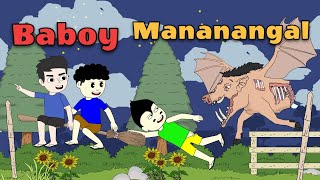 BABOY NA MANANANGAL Horror  Pinoy Animation [upl. by Melessa]