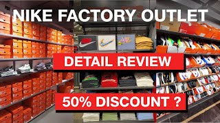 Nike Factory Outlet Mumbai  Nike Factory Outlet Mumbai Review [upl. by Bridge]