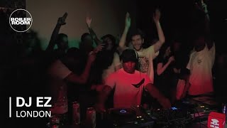 DJ EZ Boiler Room x RBMA London DJ Set [upl. by Bertina]