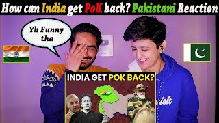 How can India get PoK back History of POK explain by suresh sanchori  Pakistani Reaction [upl. by Itoyj998]