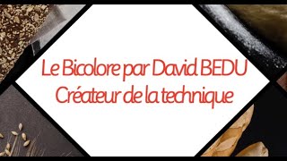 Le Bicolore en viennoiserie par David Bedu son créateur [upl. by Mcquade]